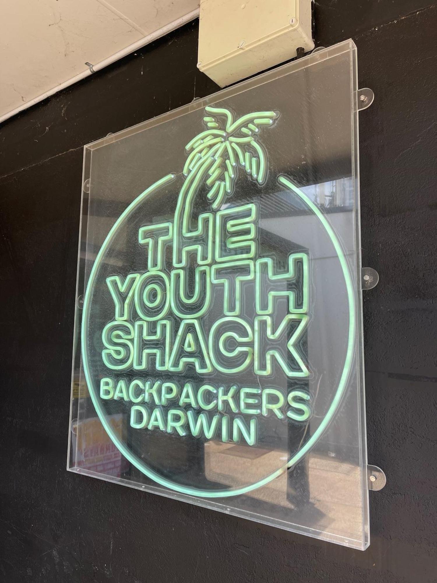 Youth Shack Backpackers Дарвин Экстерьер фото